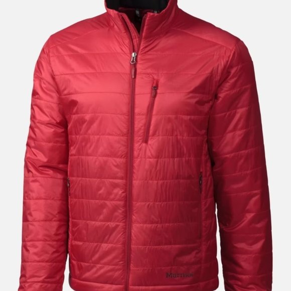 MARMOT HINKING JACKET Ultra Light Weight Nano Puff Style Mens XL NEW NWT